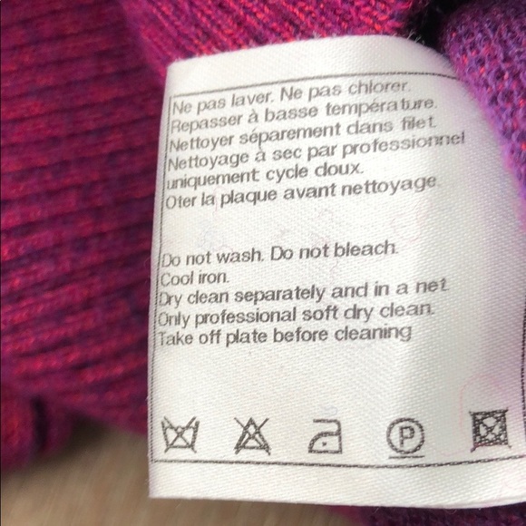 NWT CHANEL Scarf Neck Sweater - Picture 8 of 12